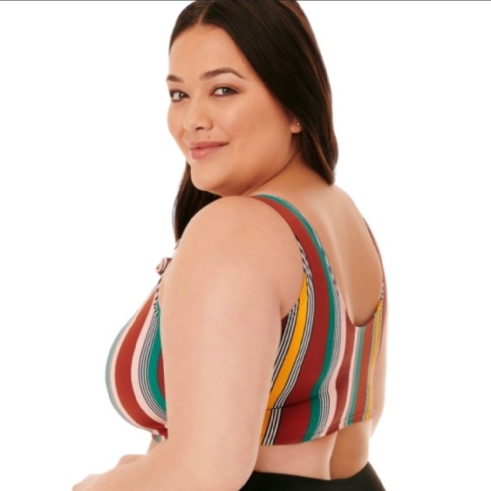 Beach‎ Betty Multi-Color Bikini Top